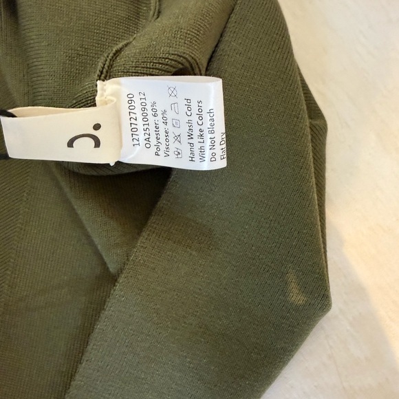 Commense Forest Green Long Sleeve Dress - Picture 4 of 7